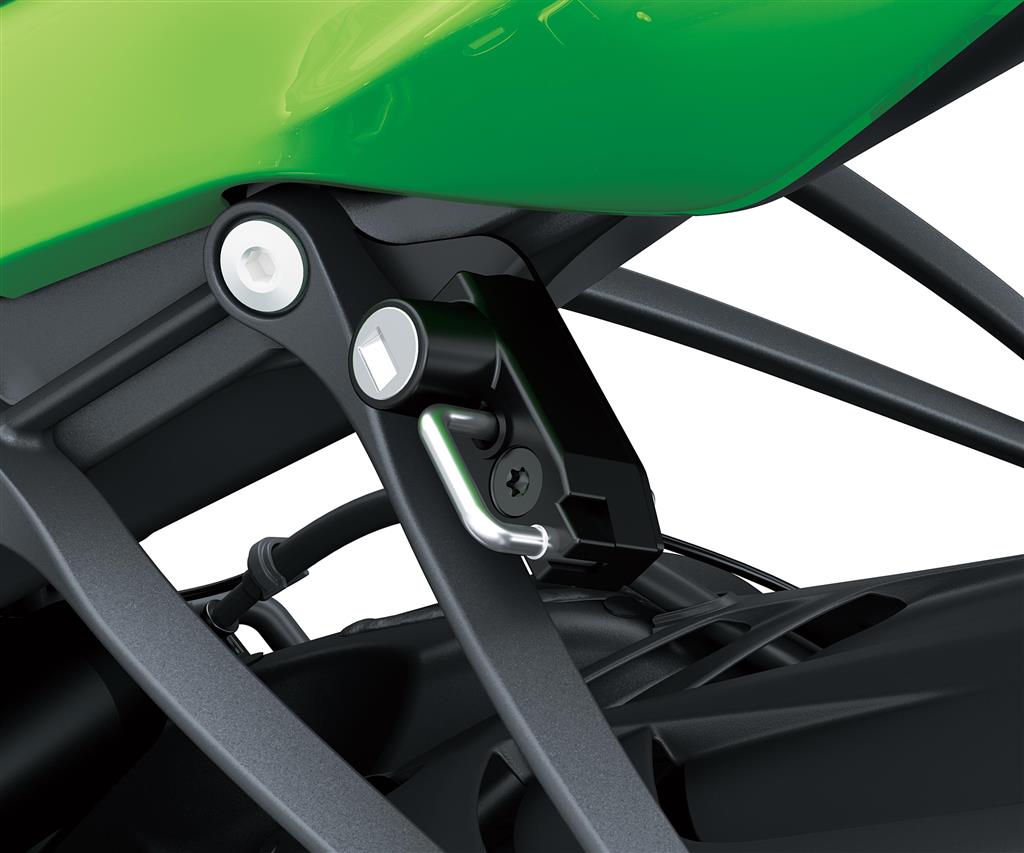 Helmschloss für Kawasaki Ninja ZX-6R (24-) Original