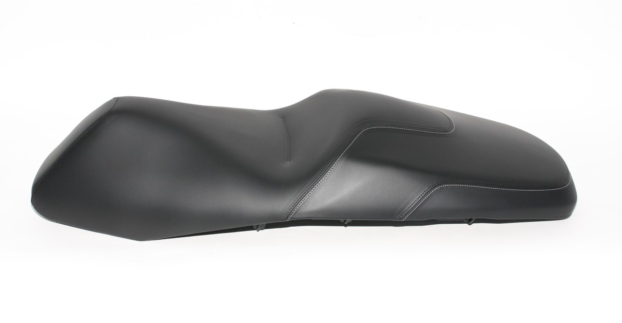 Sitzbank beheizbar schwarz für MP3 400 / 530