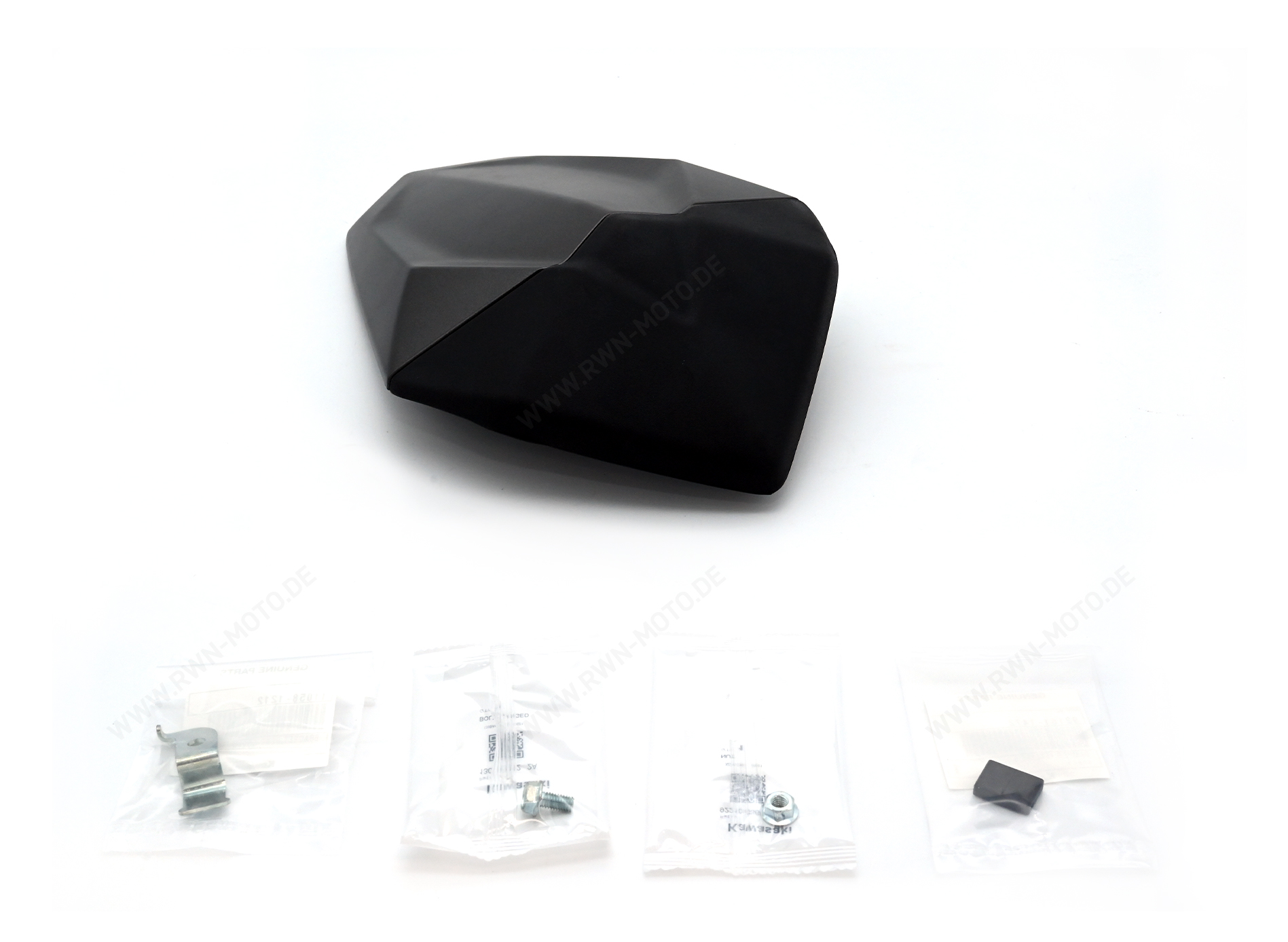 Soziussitzabdeckung Metallic Matte Graphene Steel Gray (68P) für Kawasaki Ninja 500 SE / Z 500