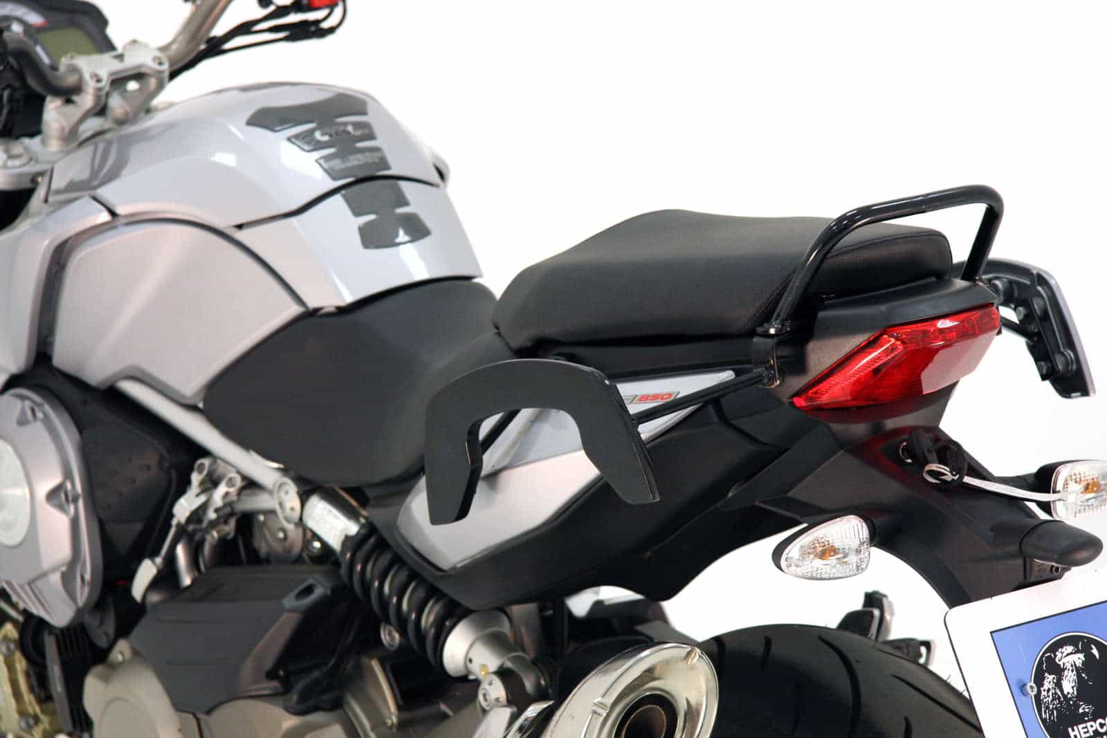 Haltegriff schwarz für Aprilia NA 850 Mana/GT (07-16) Hepco & Becker