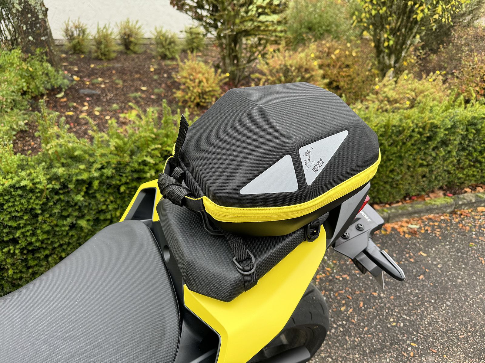 Seatpad Basic Set inkl. Gegenhalter (Verschlusseinheit) Hepco & Becker