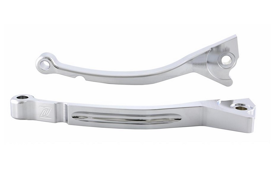 Sporthebel Set Bremse ZELIONI für Vespa, rechts und links, chrom
