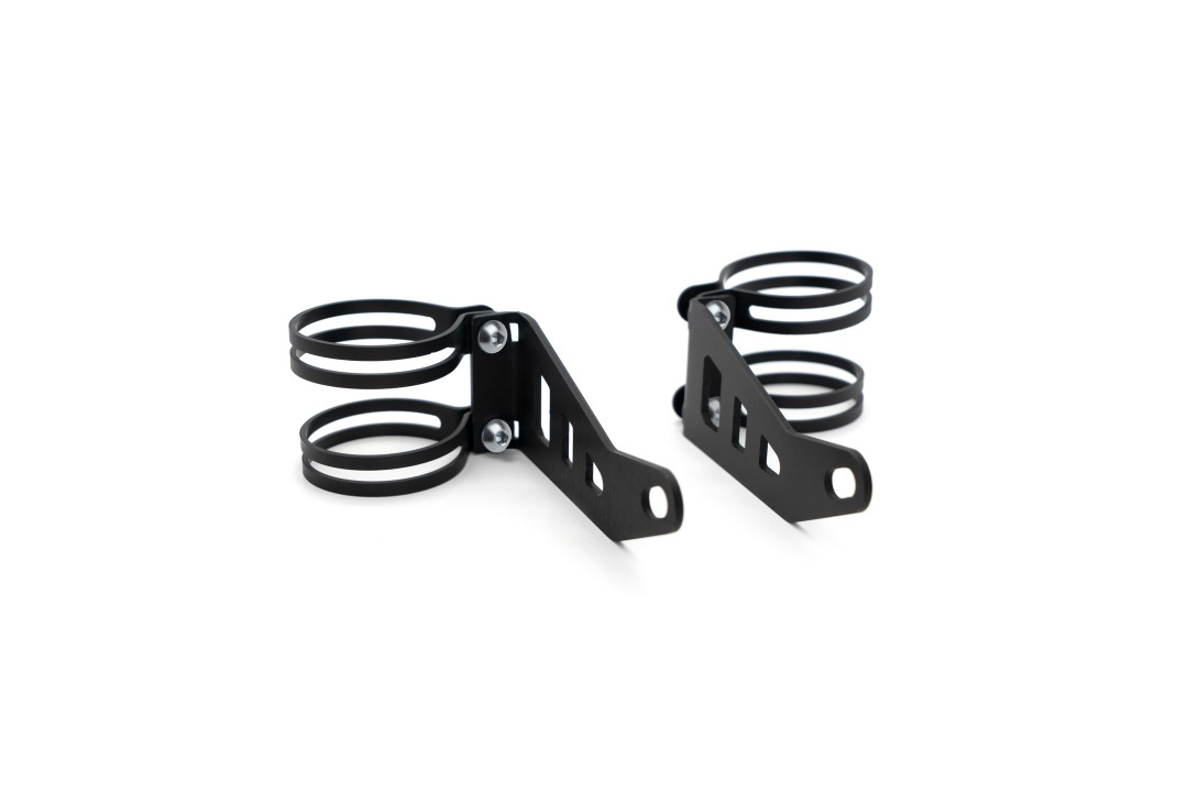 Barracuda HEADLIGHT BRACKET XL KIT für Scheinwerfer an Gabel mit Durchmesser 42 - 43 mm