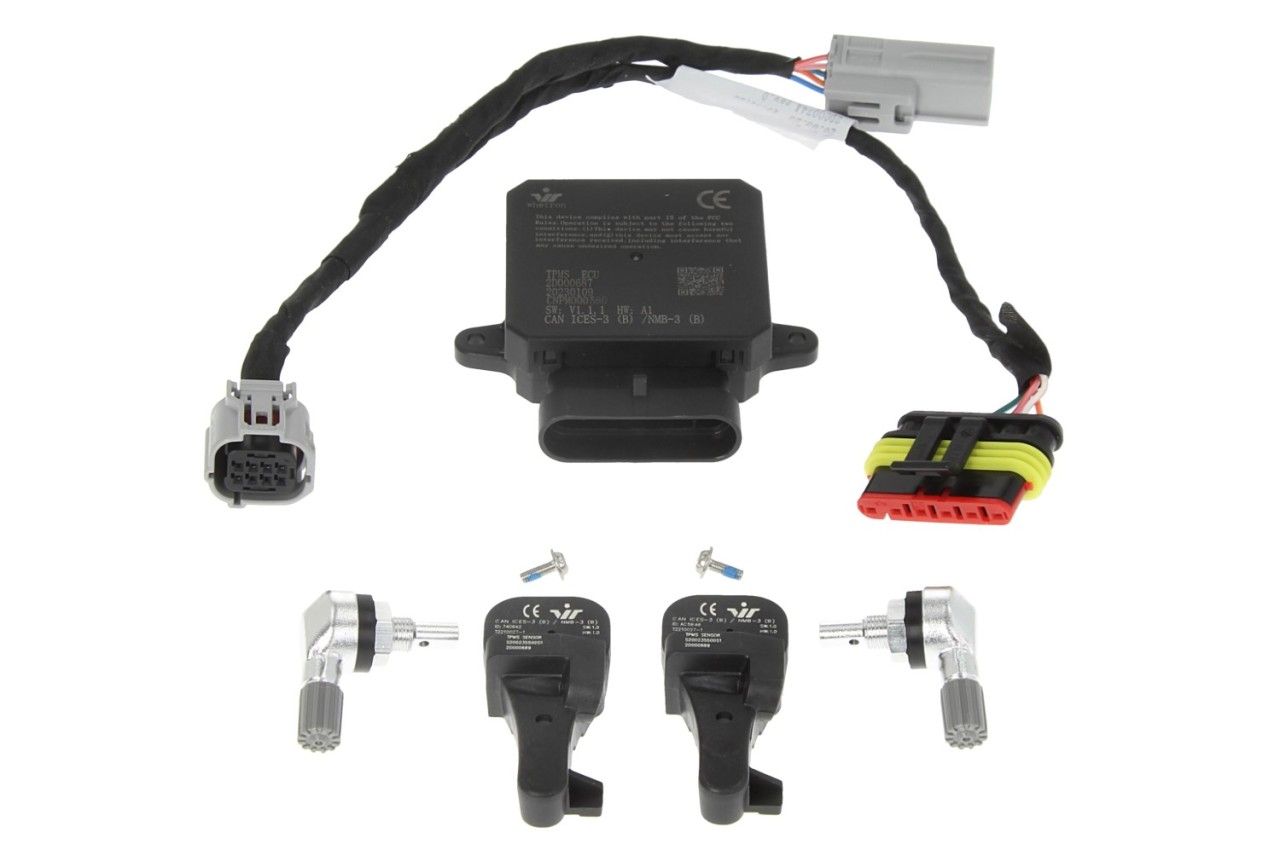 Reifendruckkontrollsystem (TPMS) für Moto Guzzi V85 TT 2019 - 2023