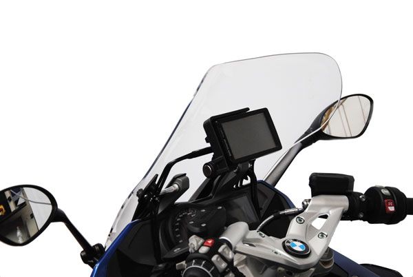 Navi-Halterung für BMW R 1200 RS (15-18) /R 1250 RS (19-21), schwarz