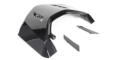 Heckabdeckung NHB01 für Honda GL1800 Gold Wing (20-) Original