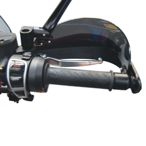 Handprotektoren dunkel getönt für Moto Guzzi V 85 TT (19-23)