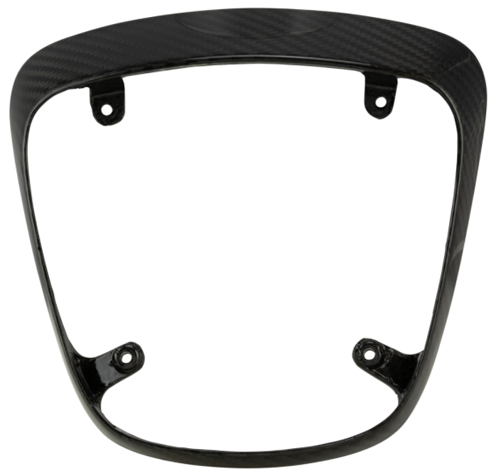 Rahmen Rücklicht für Vespa Primavera/​Sprint 50-150ccm ('18-), Carbon