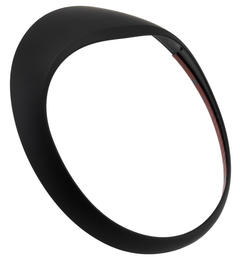 Lampenring für Vespa GTS/​GTS Super/​GT/​GT L 125-300ccm, schwarz matt