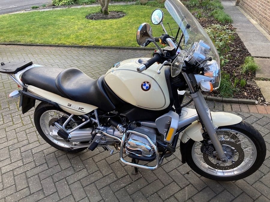 Motorschutzbügel chrom für BMW R 850 R (94-02)/R 1100 R (94-99) Hepco & Becker