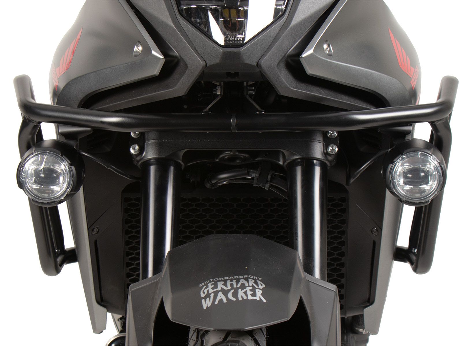 Tankschutzbügel schwarz für Honda XL 750 Transalp (25- ) Hepco & Becker