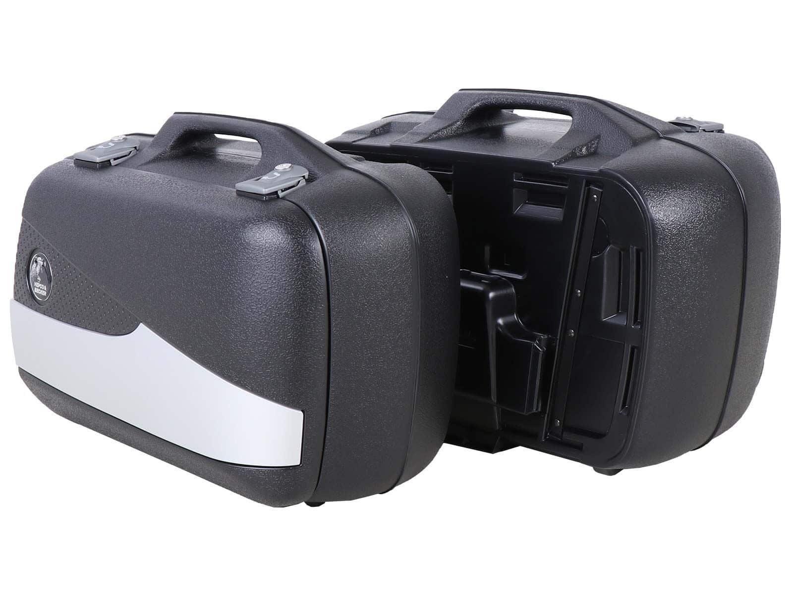 Seitenkoffersatz Junior Flash Enduro 30 rechts / 40 links Hepco & Becker