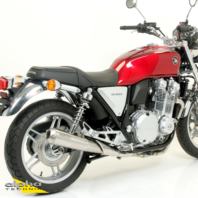 ARROW Auspuff Pro Racing für Honda CB1100 2013-16 aus Edelstahl