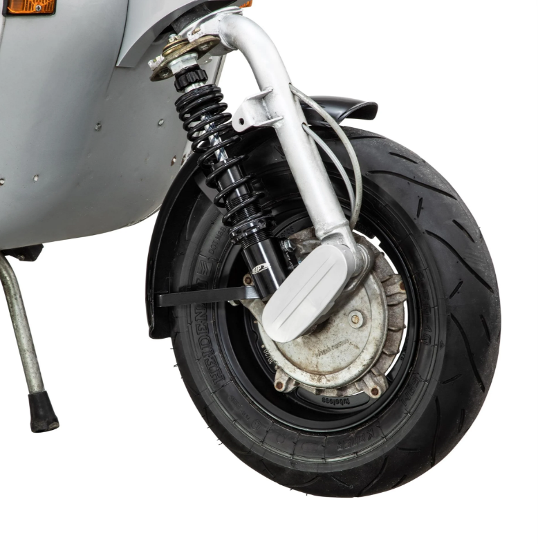Kotflügel Garelli EVO II für Vespa PX 80-200ccm, GFK, schwarz