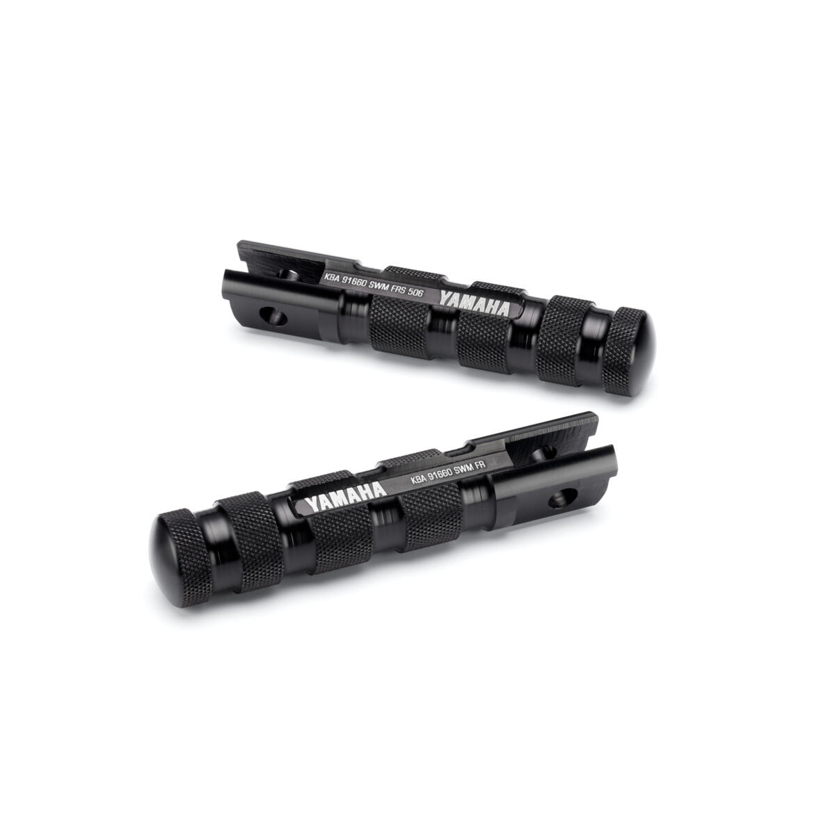 Billet Beifahrer-Fußrasten-Set für MT-03 (Bj.20-) / MT-07 (Bj.18-) Original Yamaha