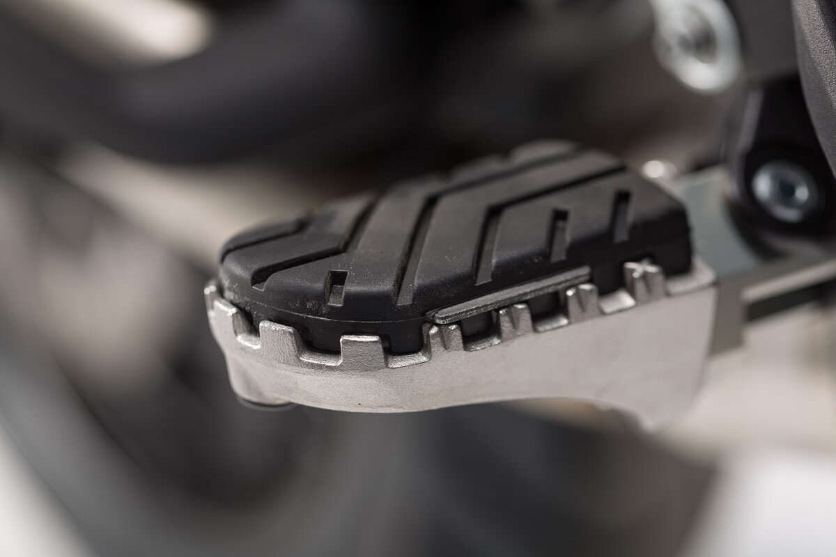 SW-Motech Verstellbare Fußrasten ION, Edelstahl, für KTM 1290 Super Adventure