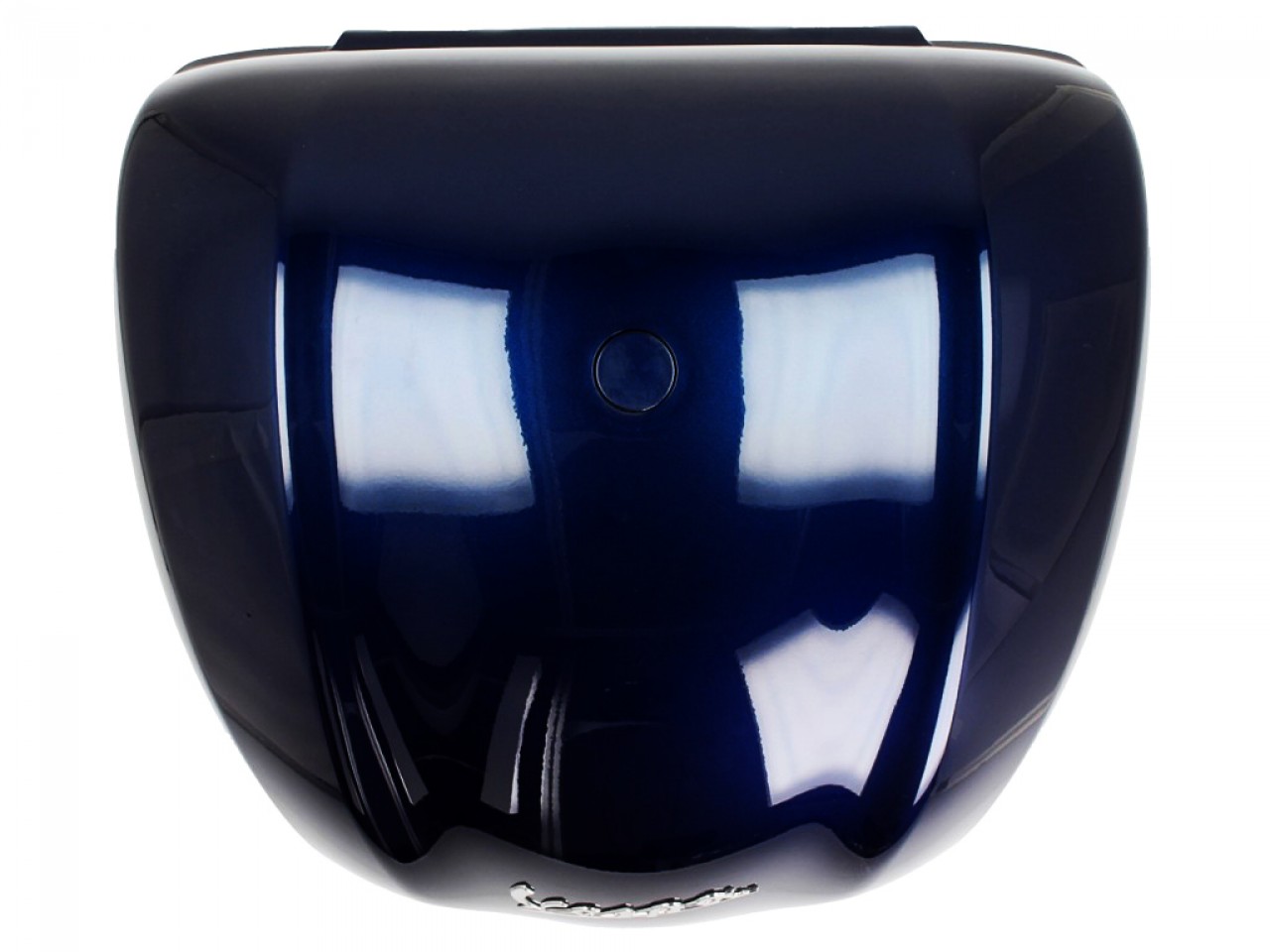 Original Topcase 32 l. für Vespa Primavera / GTS blau energia 289/A / Dunkelblau 289/A
