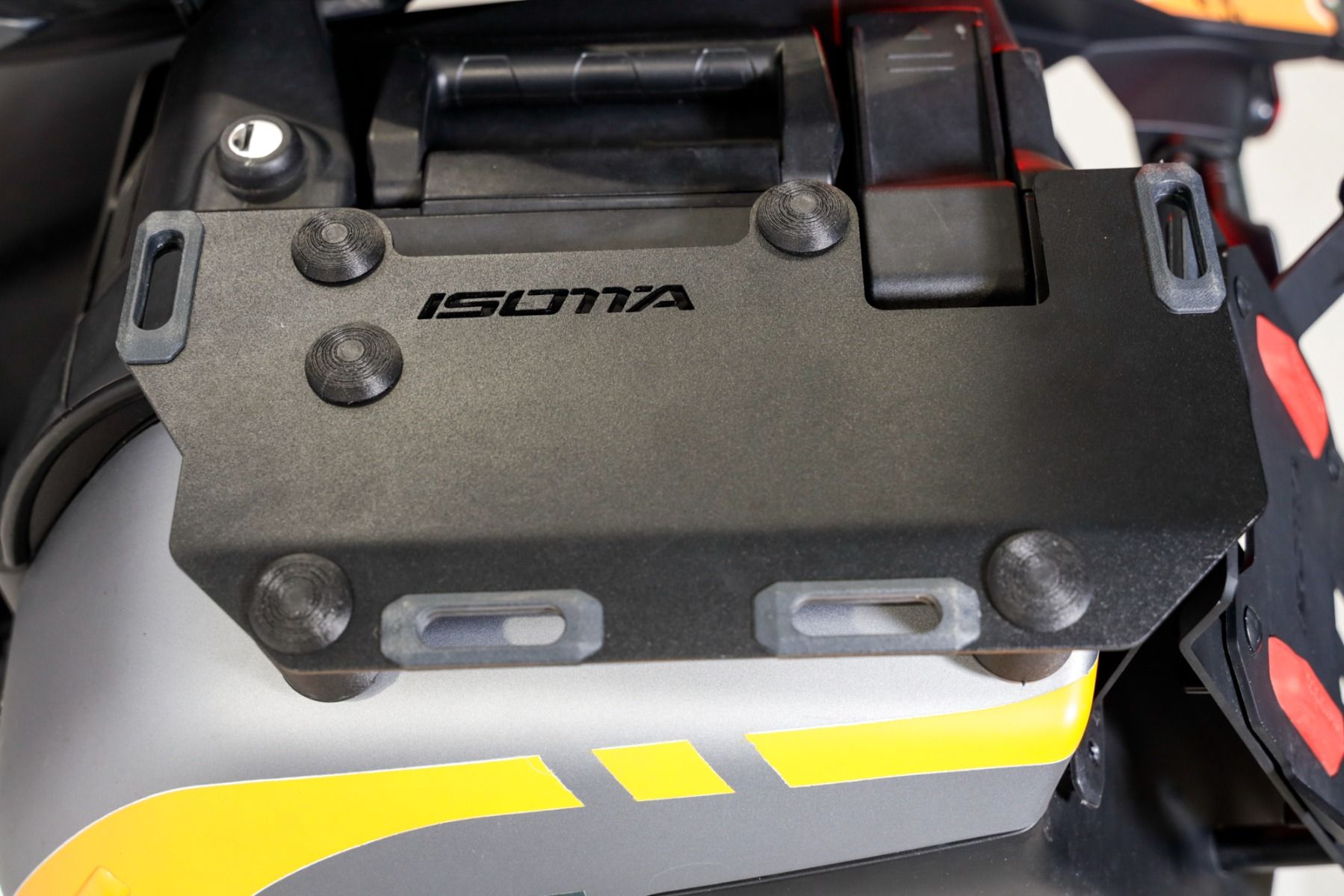 Gepäckträger für Originale Seitenkoffer Moto Guzzi Stelvio 1000