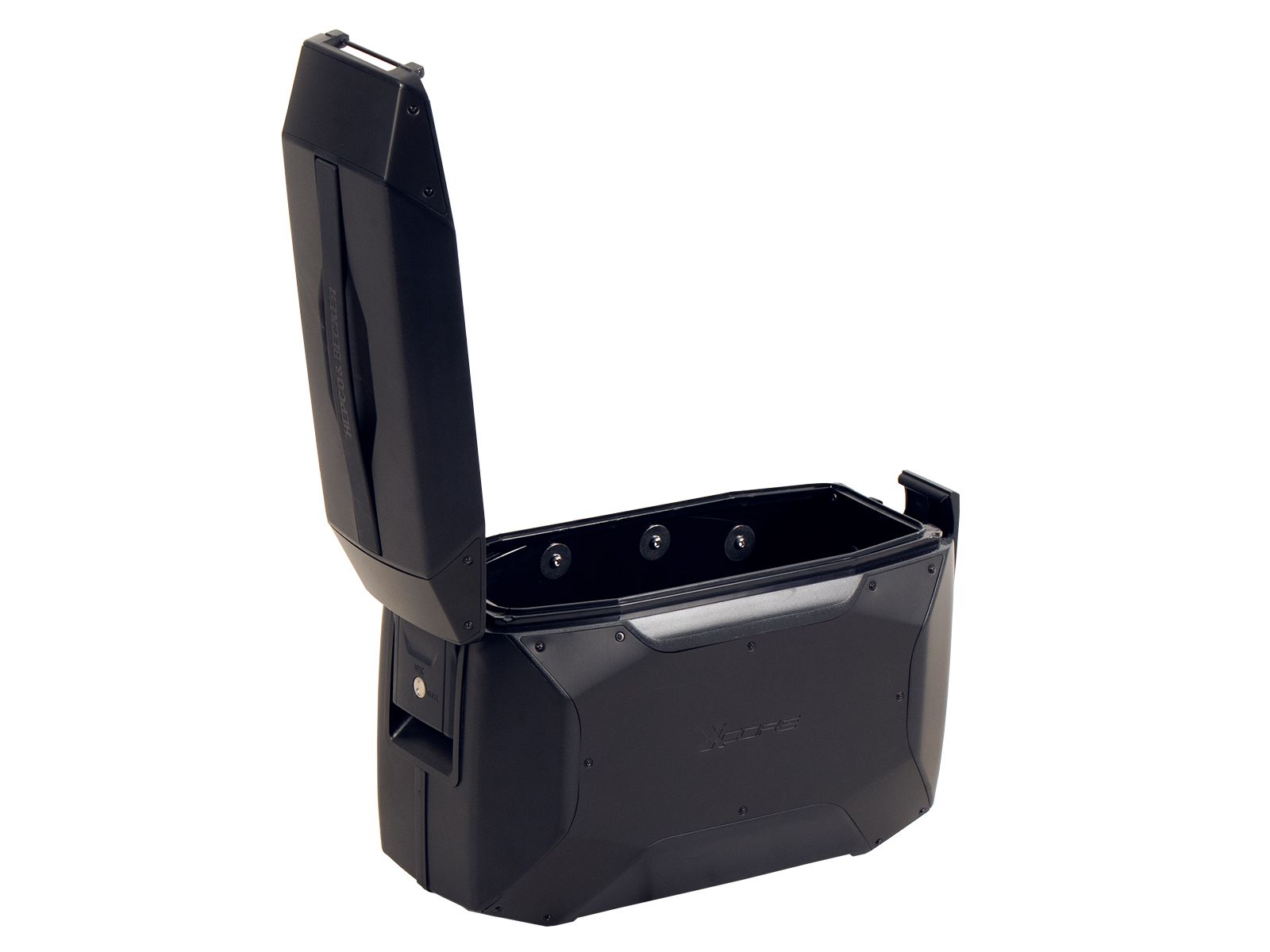 Xcore Seitenkoffer schwarz für C-Bow Halter Hepco & Becker