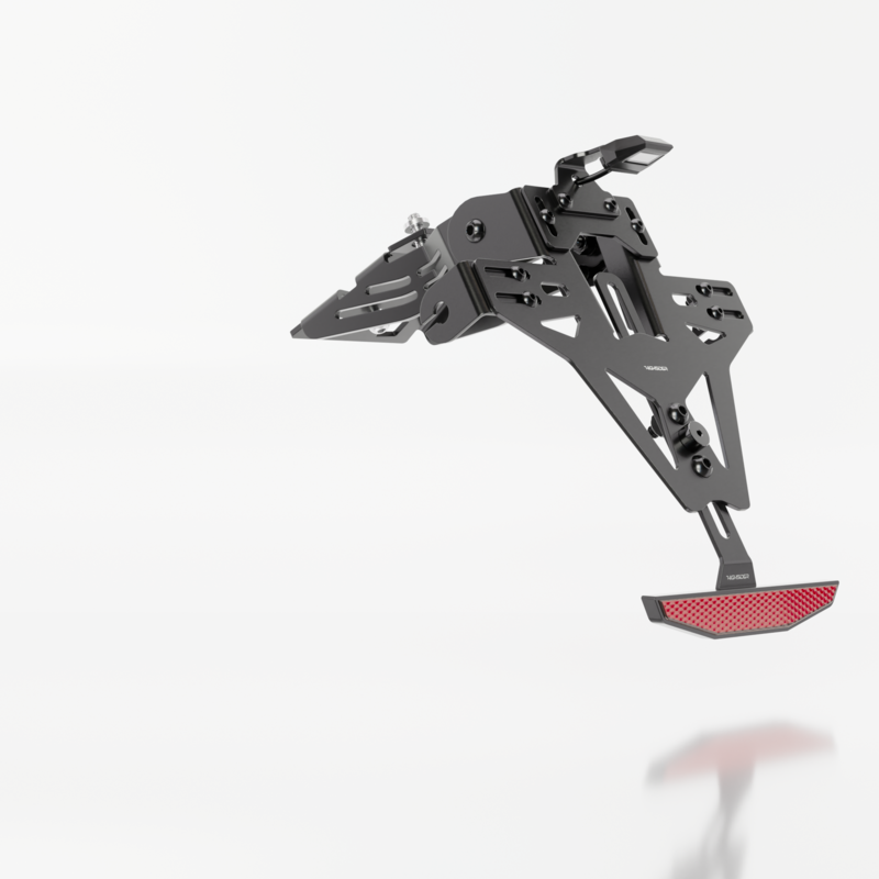 HIGHSIDER pro Kennzeichenhalter Akron-RS Pro Honda