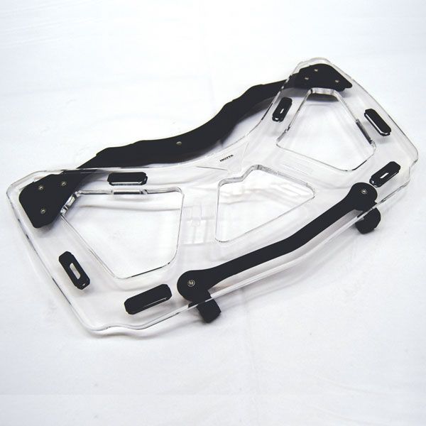 Gepäckträger für Topcase BMW K 1600 GTL, PMMA, transparent