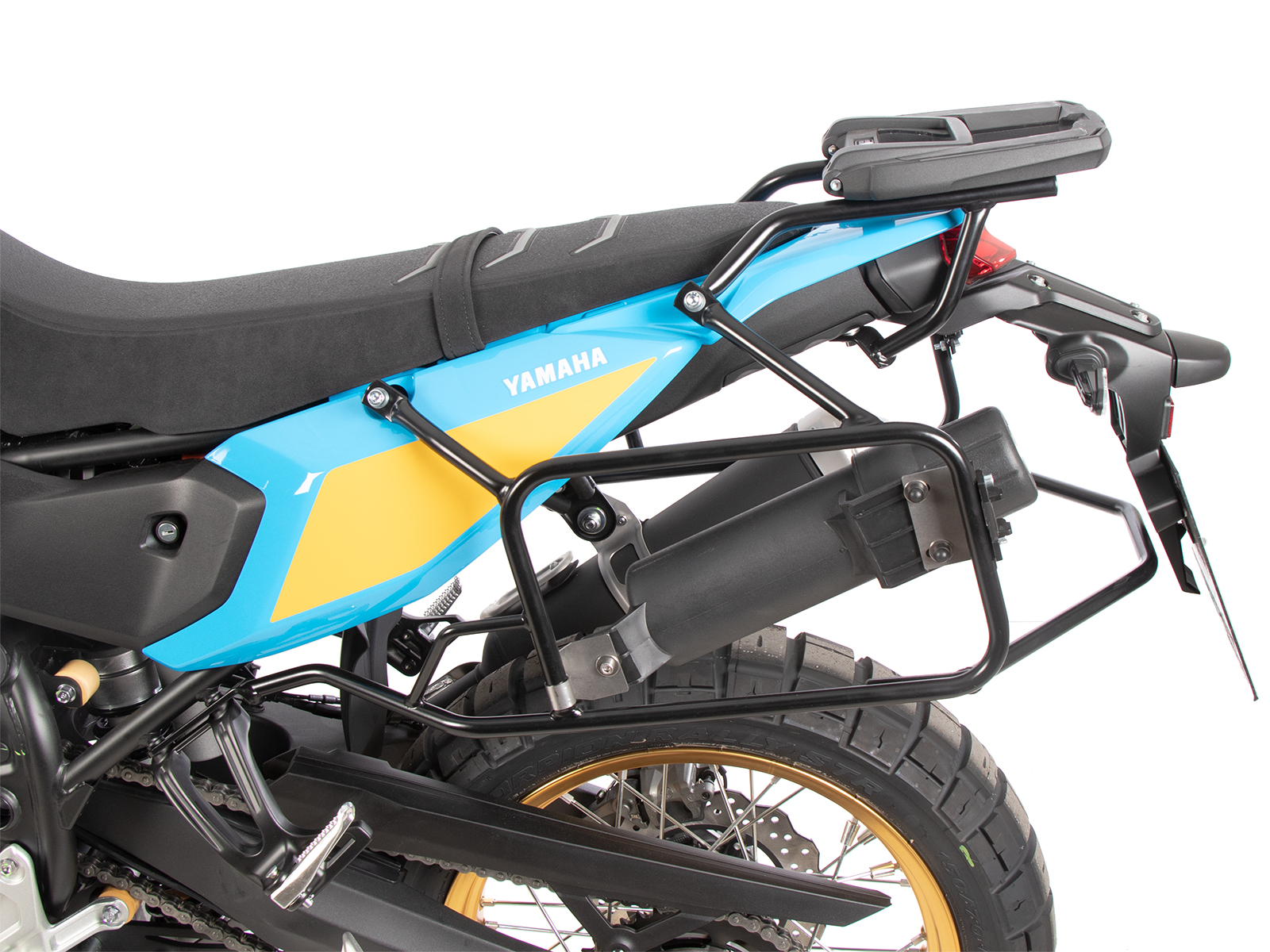 Easyrack Topcaseträger schwarz für Yamaha Ténéré 700 Rally (25-) Hepco & Becker