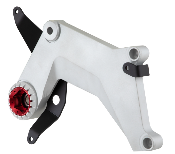 Schwingarm, hinten für Vespa GTS/​GTS Super/​GTV/​GT 60/​GT/​GT L 125-300ccm ohne ABS, silber