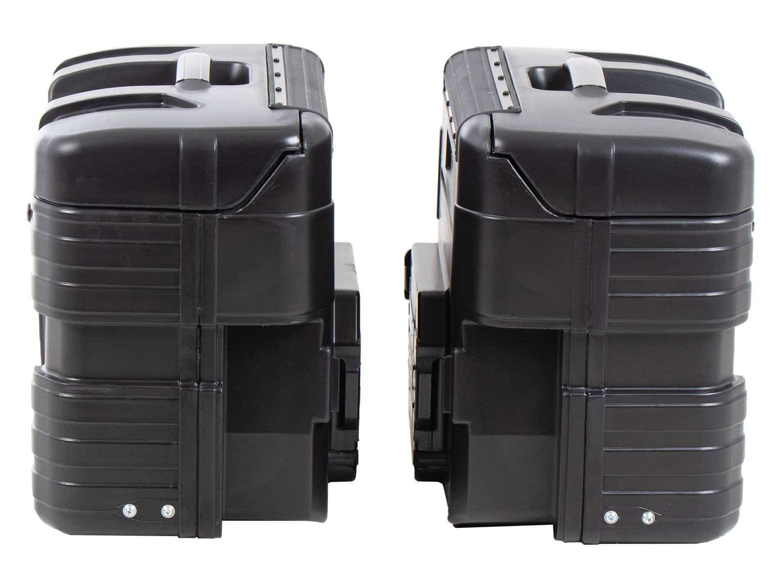 Gobi Seitenkoffersatz schwarz Hepco & Becker