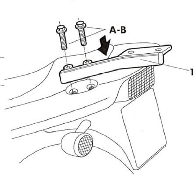 SHAD Top Master Montagesatz - Yamaha