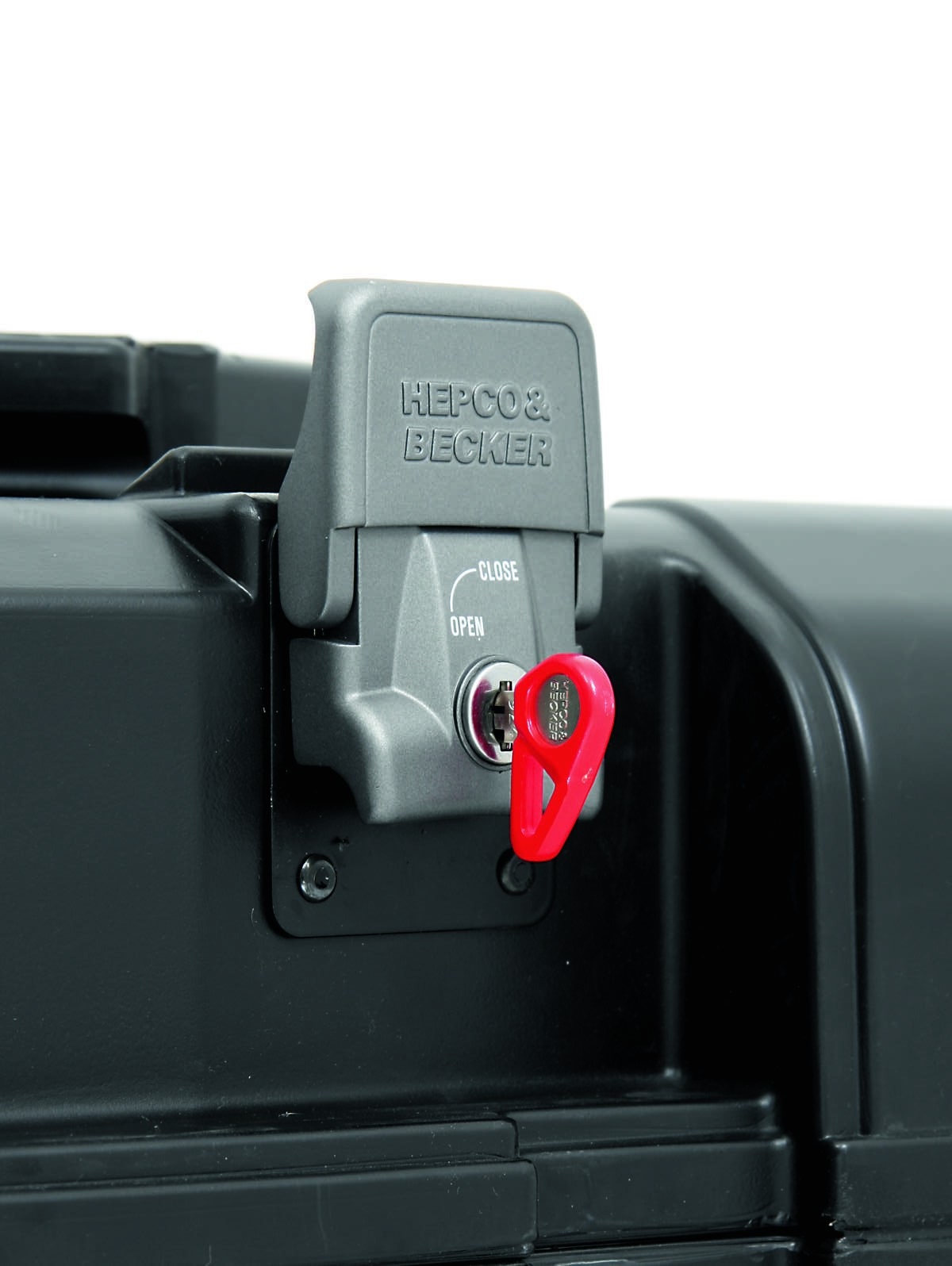 Gobi Seitenkoffersatz Black Edition inkl. Gepäckhaken Hepco & Becker