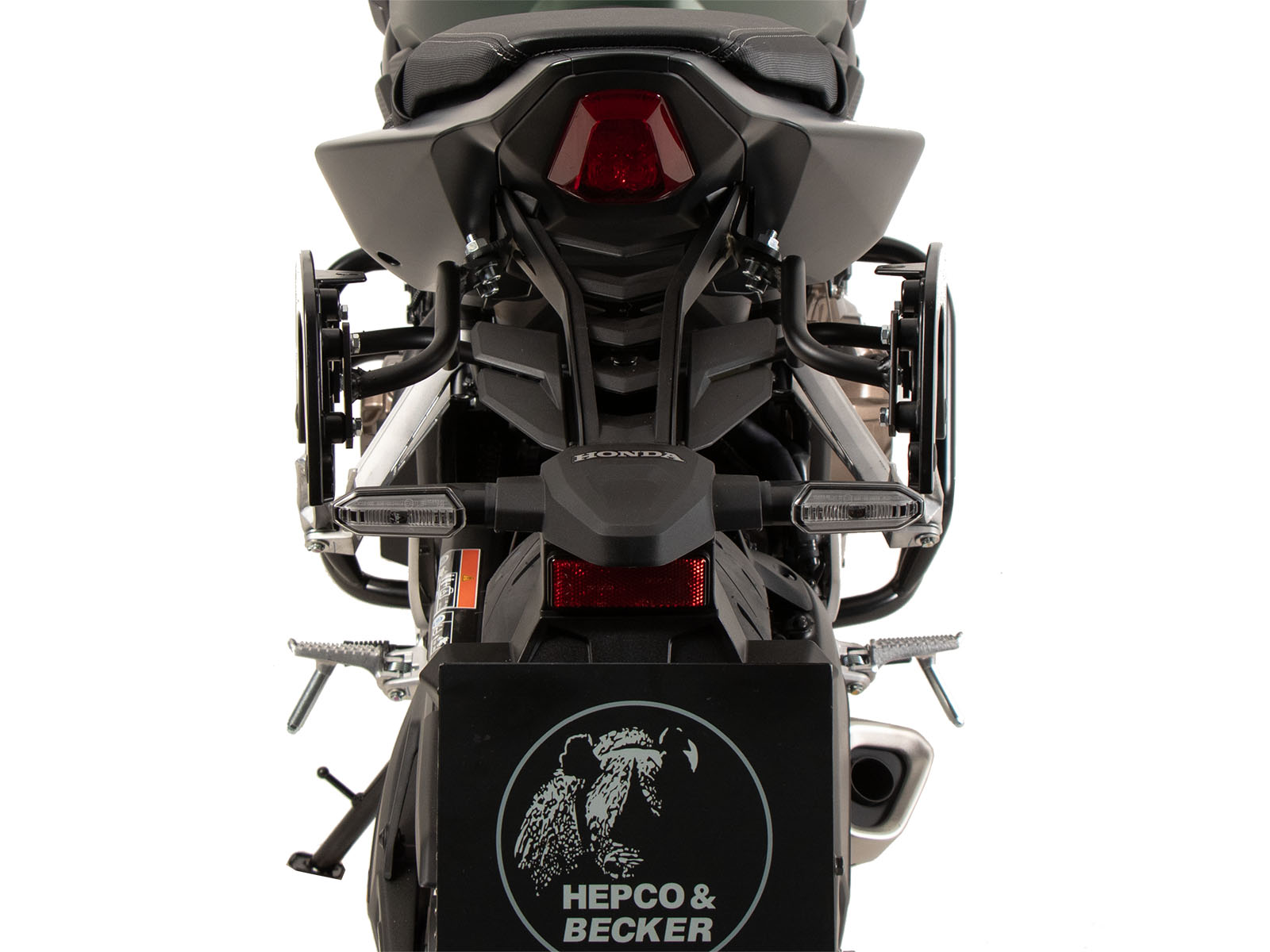 C-Bow Seitenträger schwarz für Honda CB 650 R / E-Clutch (24-) Hepco & Becker