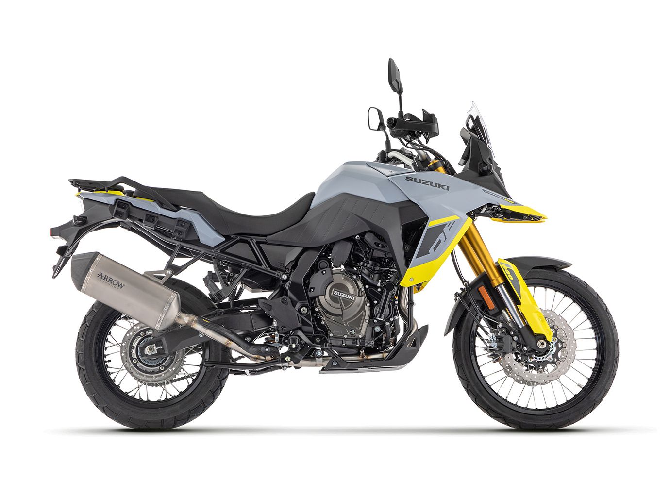 ARROW Auspuff SONORA Titan für Suzuki V-Strom 800DE (23-)