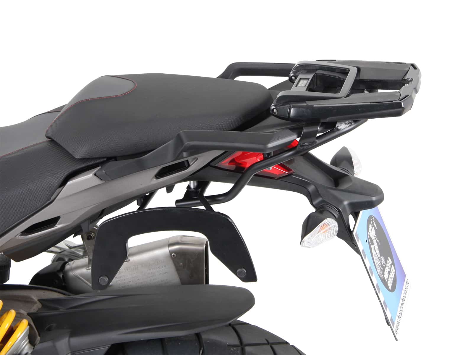 C-Bow Seitenträger schwarz für Ducati Multistrada 1200 Enduro (16-18) Hepco & Becker