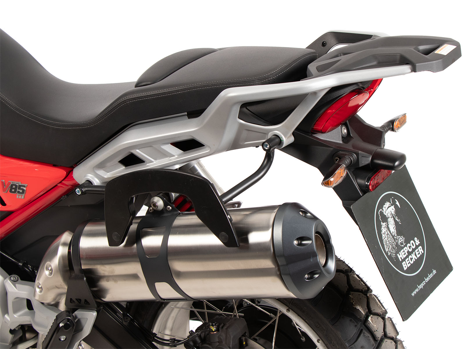 C-Bow Seitenträger für Moto Guzzi V85 TT (24-) Hepco & Becker