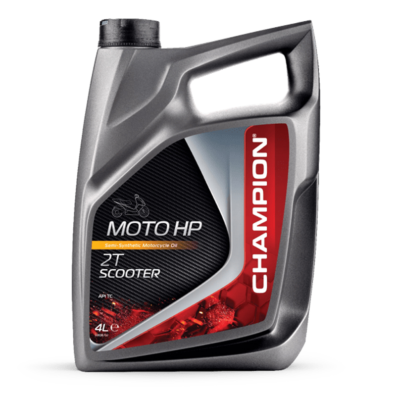 CHAMPION®  Moto HP 2 Takt Scooter Motoröl - 4 Liter