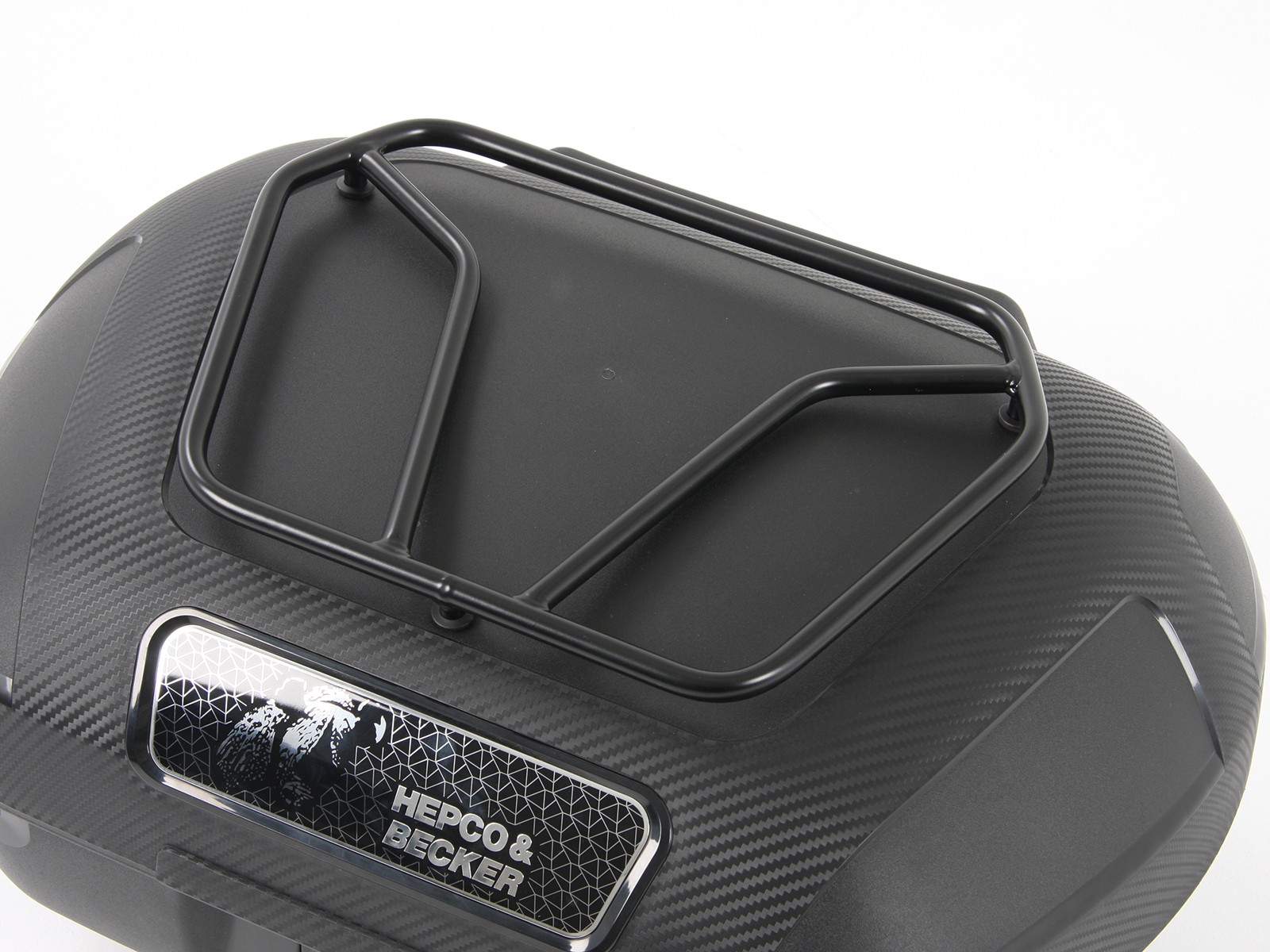 Reling für Orbit Topcase 54 inkl. Befestigungsmaterial Hepco & Becker