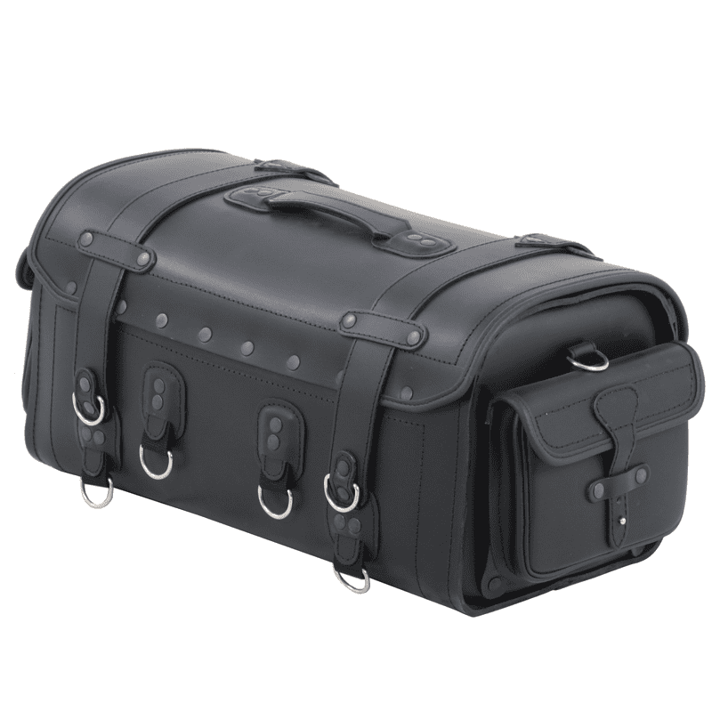 Leder-Handbag Buffalo 33 Liter schwarz Hepco & Becker