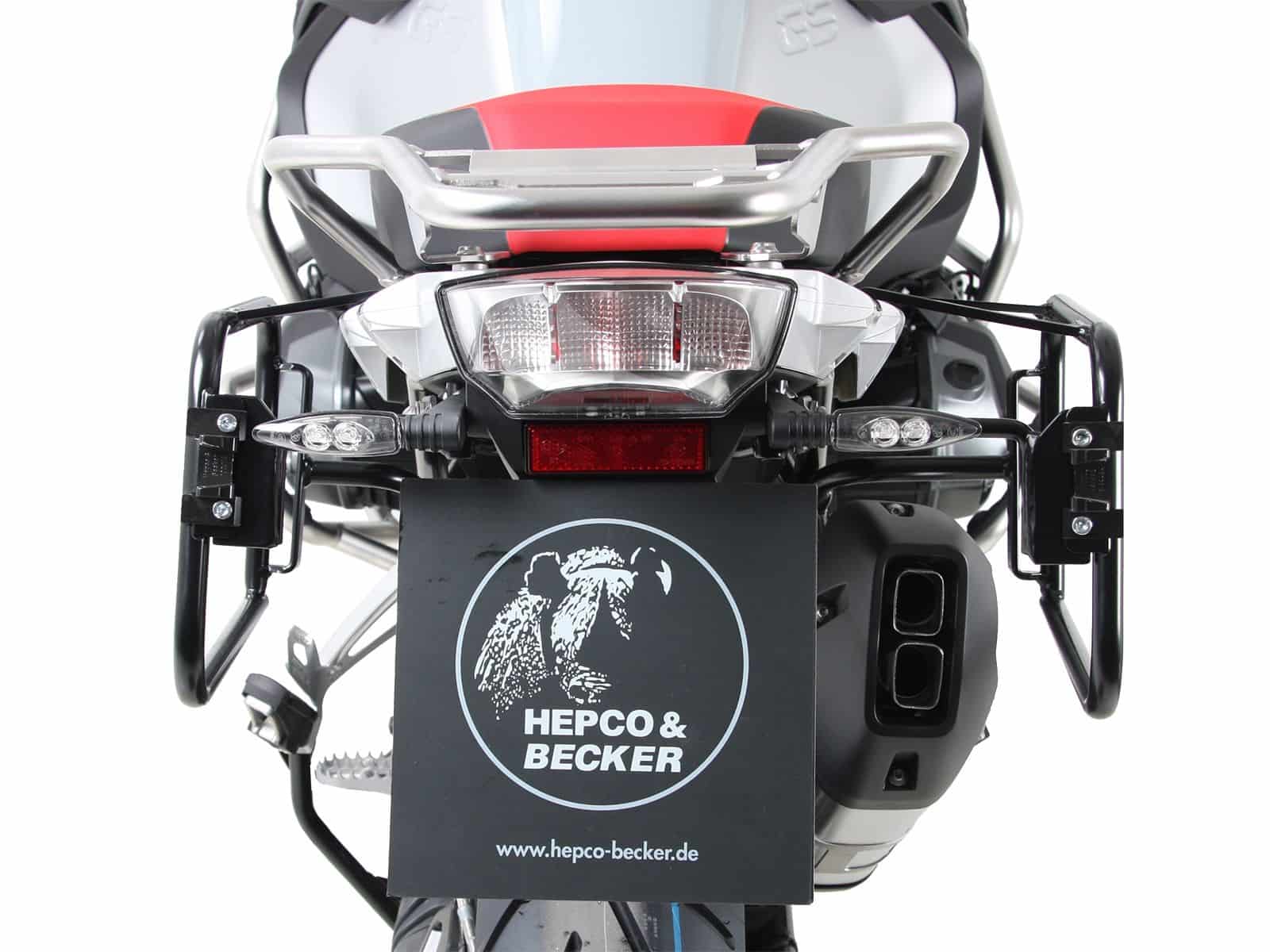 Seitenkofferträger Lock-it schwarz für BMW R 1250 GS Adventure (19-24) Hepco & Becker