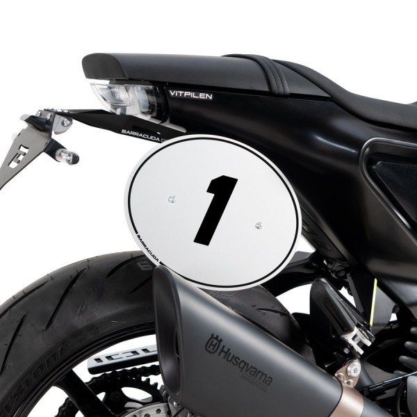 Nummerntafel für Husqvarna Vitpilen 701 - Barracuda