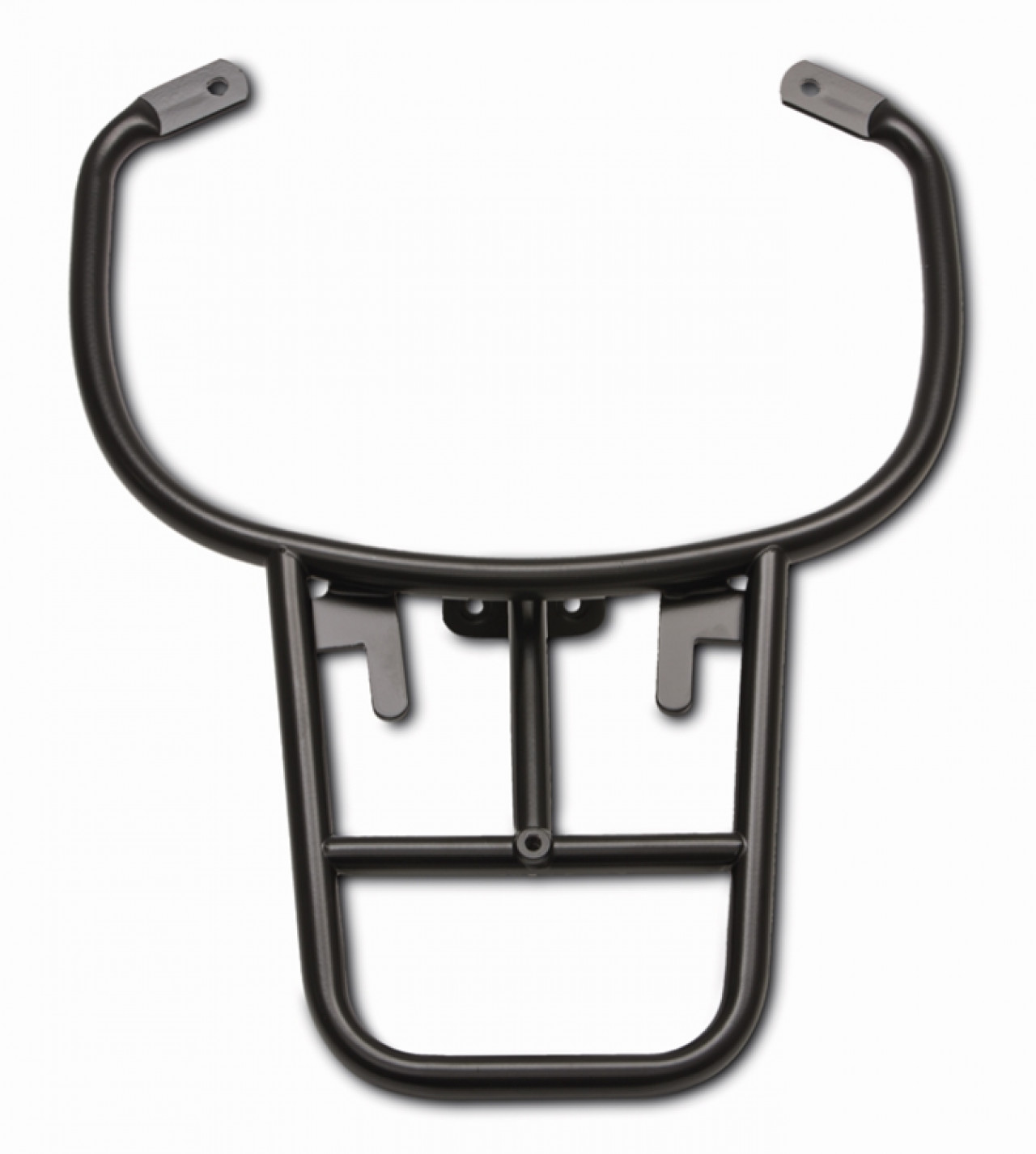 Original Vespa GTS Top Case Träger, schwarz