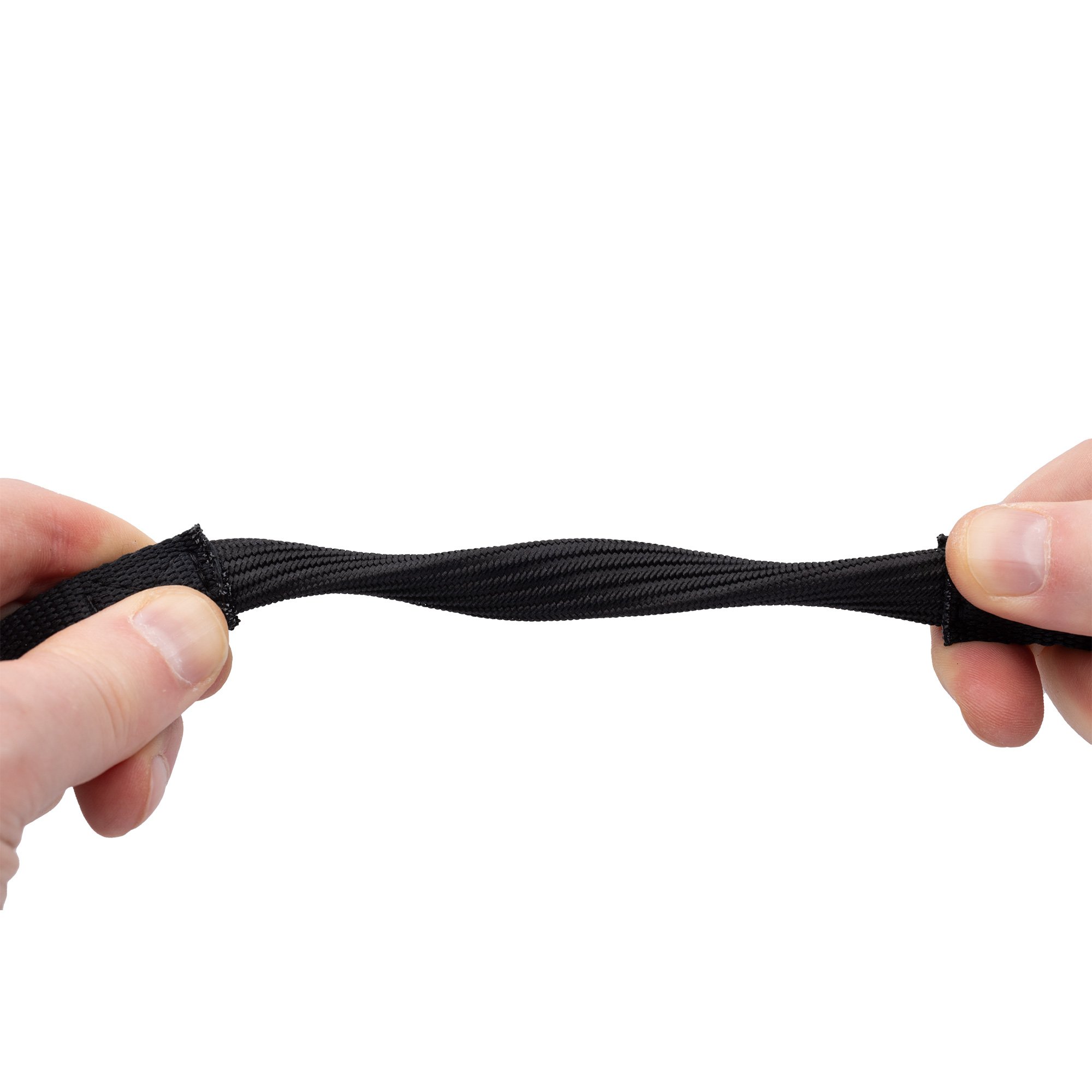 Atlas B-Clip, Spanngurtset 17mm x 1,2m, schwarz