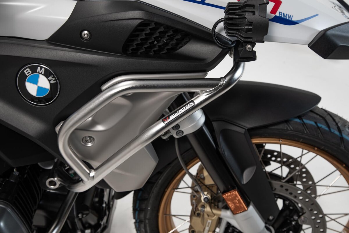 SW-Motech Oberer Sturzbügel für silber für BMW R 1200 GS LC /Rallye (16-18), R 1250 GS /Rallye (18-)
