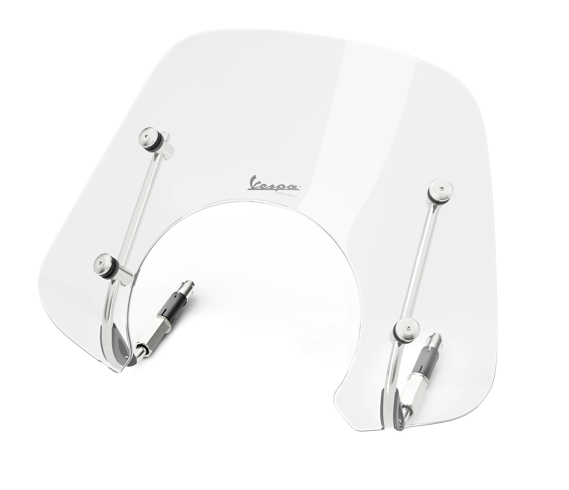 Kleines Windschild "Flyscreen" klar für Vespa GTS / Super HPE ab 2023- | original-