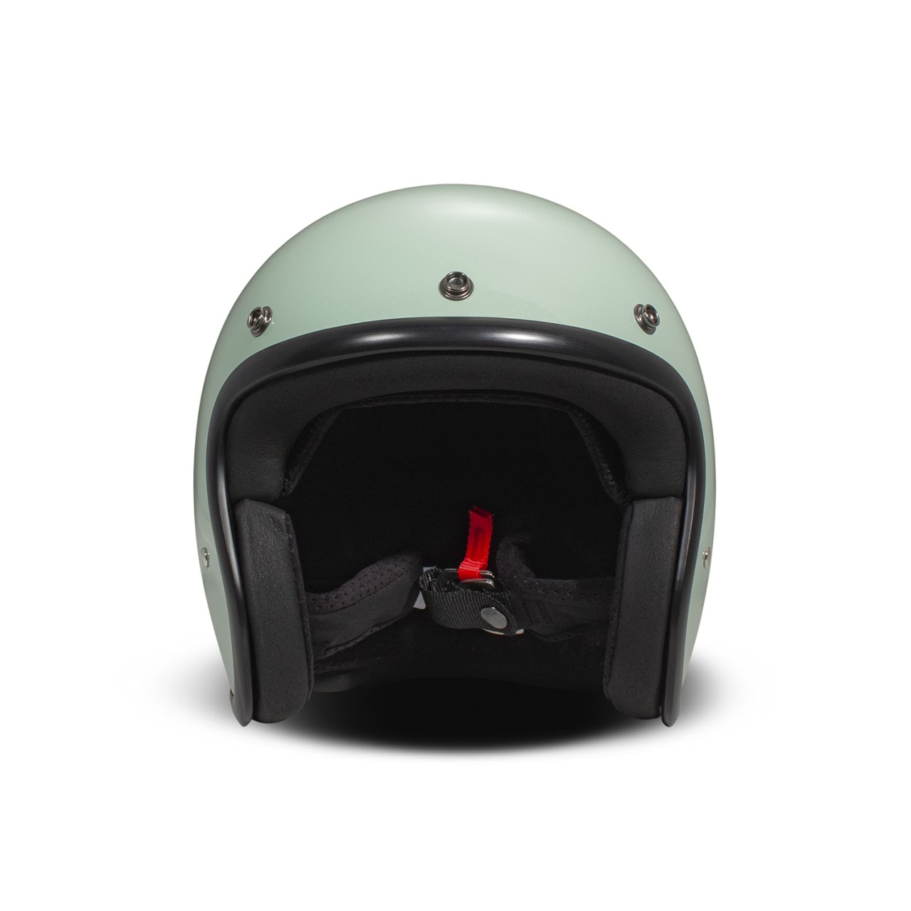 DMD Jethelm Retro, mint, glänzend, Lattementa, Fiberglas, ECE 22.06