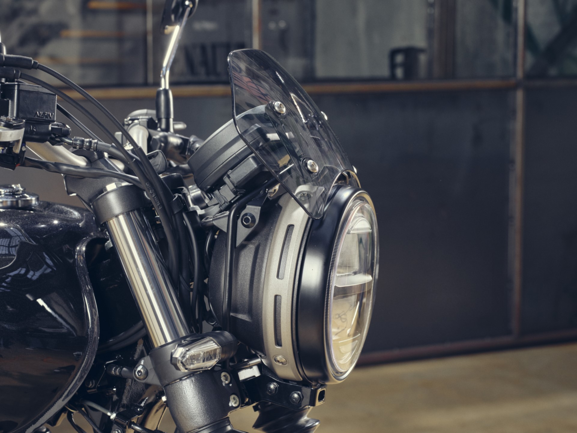 Kurzes Windschild für Honda GB 350 S (25-) Original