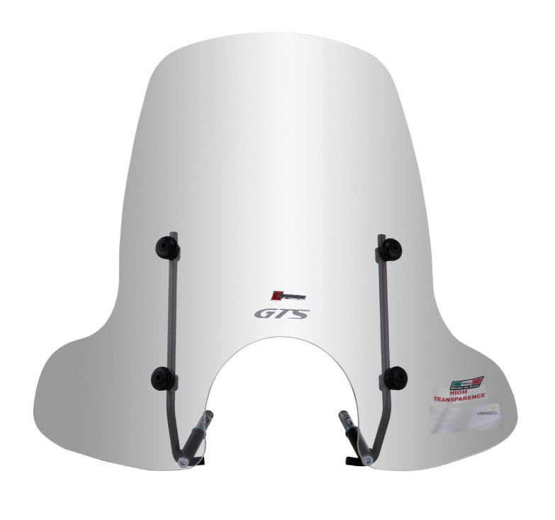Windschild FACO hoch für Vespa GTS /​GTS Super 125/​300ccm (`23-), klar