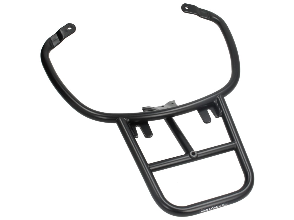 Top Case Gepäck-Träger Schwarz Vespa Primavera / Sprint / Elettrica