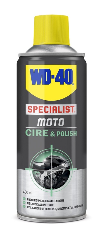 WD-40 Specialist® Motorrad Wachspolitur - Spray 400ml
