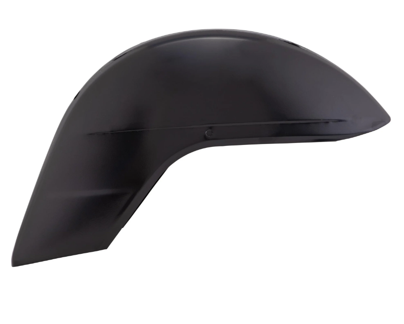 Kotflügel FA ITALIA für Vespa PX 80-200ccm, Metall, schwarz