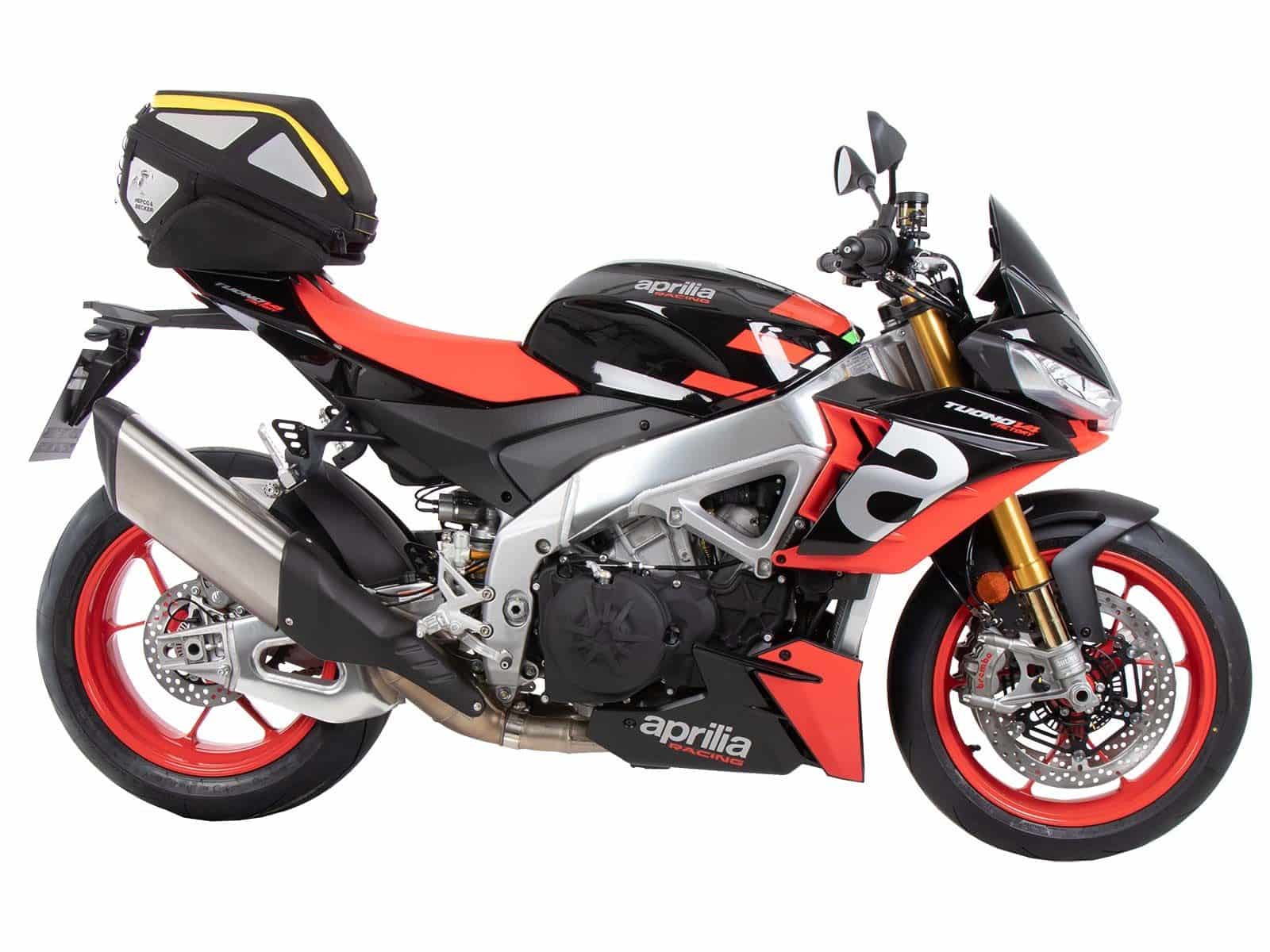 Sportrack festverschraubt schwarz für Aprilia Tuono V4 Factory /RSV 4 /RSV 4 Factory (21-24)